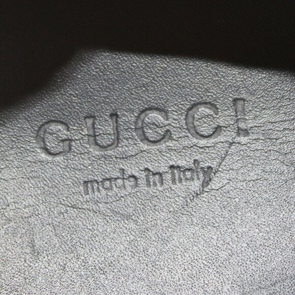 Gucci Web Runner Color Block Navy Fuchsia Lace-Up Trainers Size 36.5 (US 6.5) - Picture 11 of 14